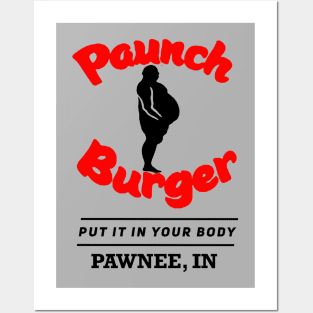 Paunch Paunch Paunch Posters and Art